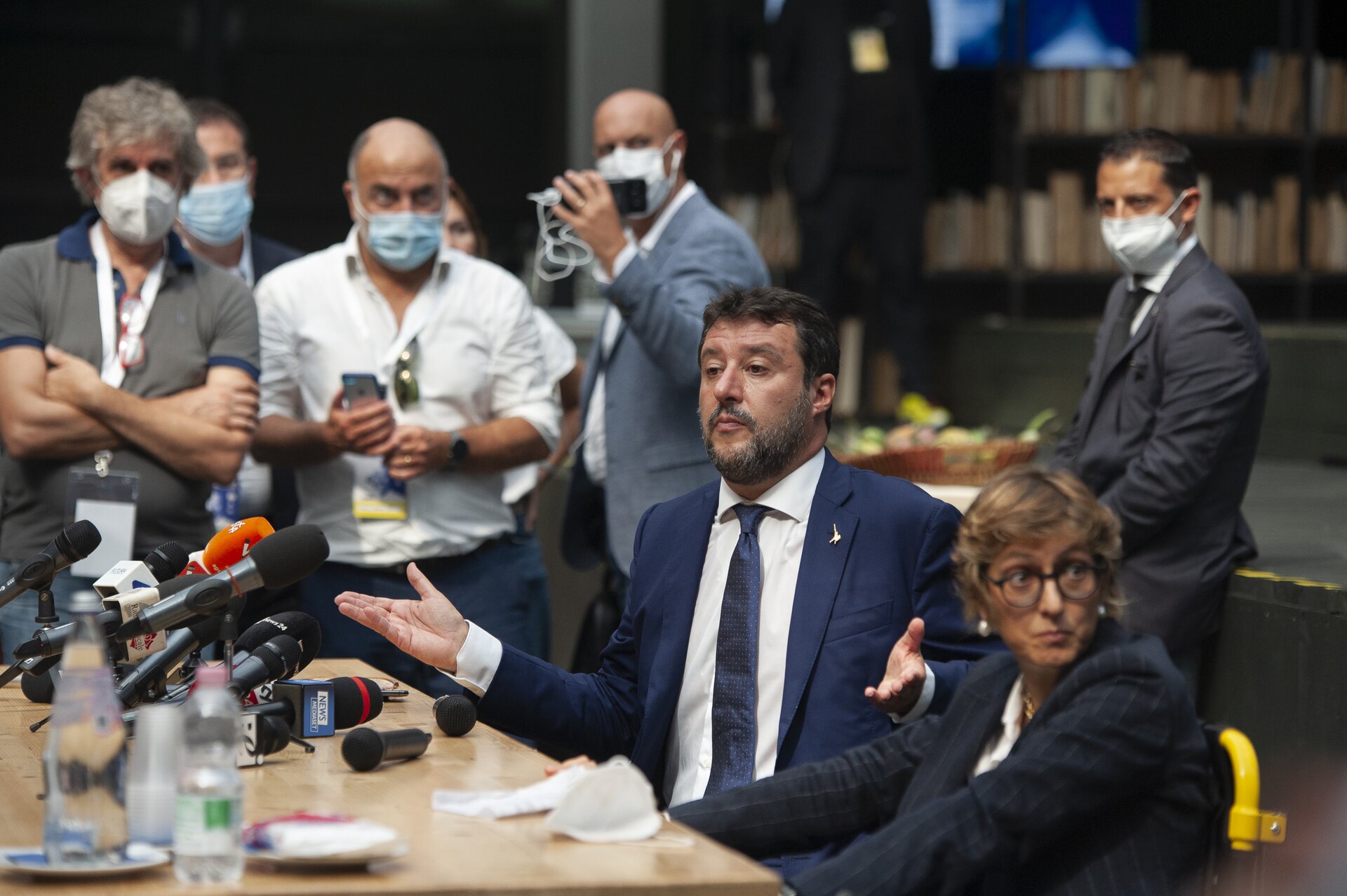 Giulia Bongiorno positiva al COVID-19: “Bonafede non ci ha protetto”