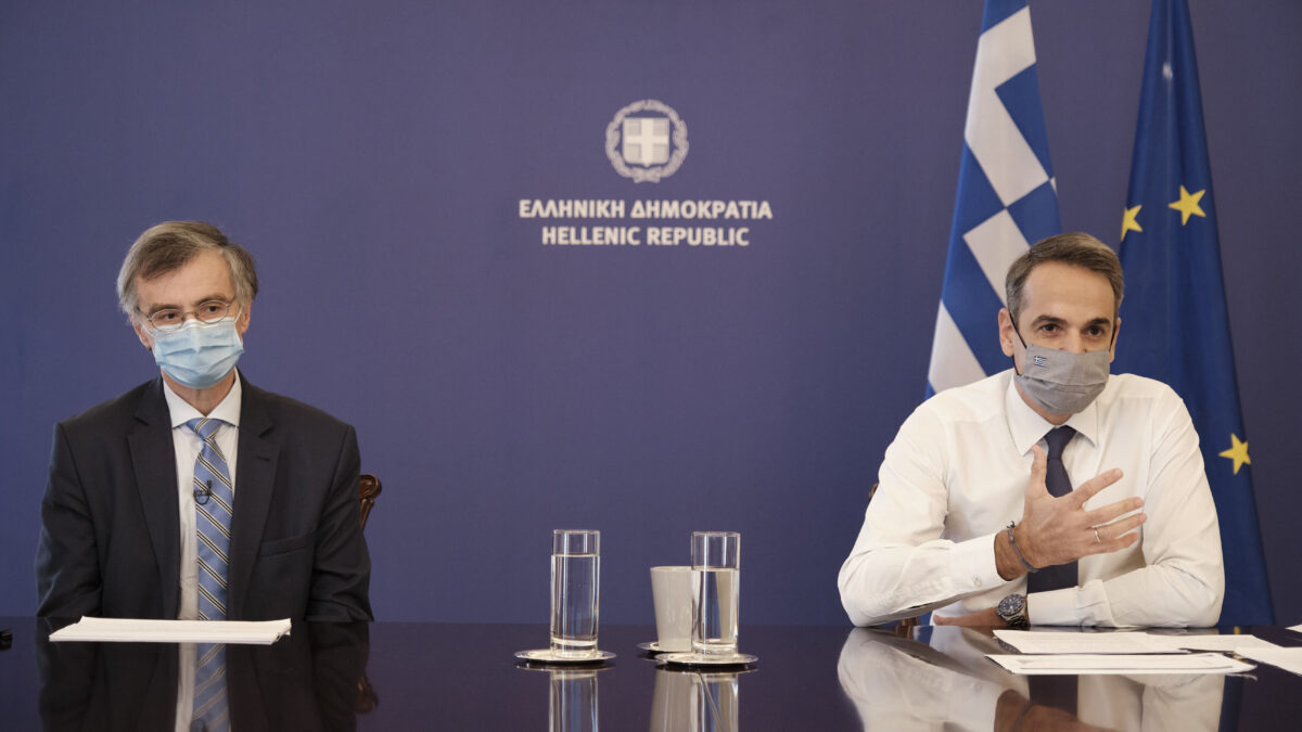 La Grecia entra in lockdown totale per tre settimane