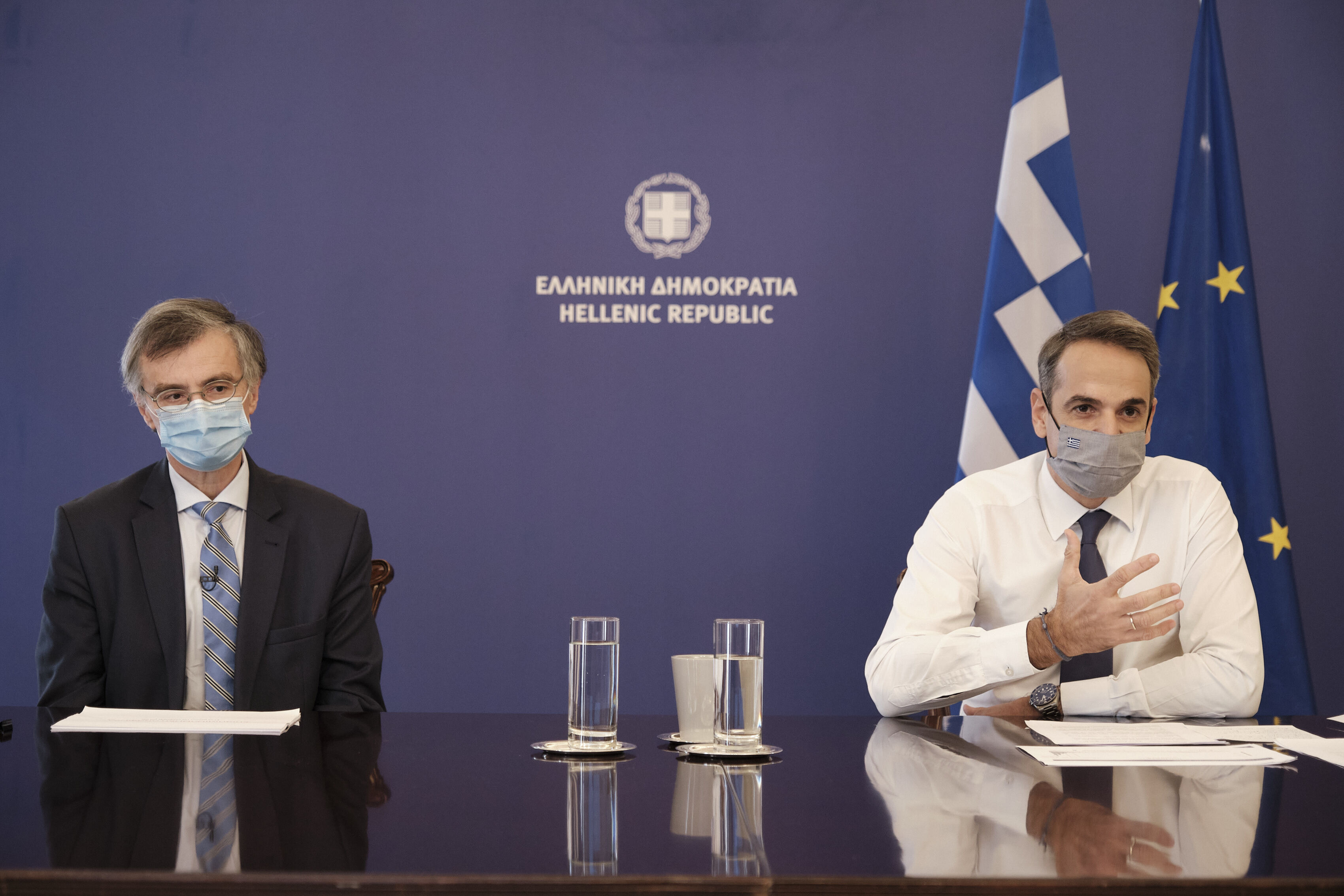 La Grecia entra in lockdown totale per tre settimane