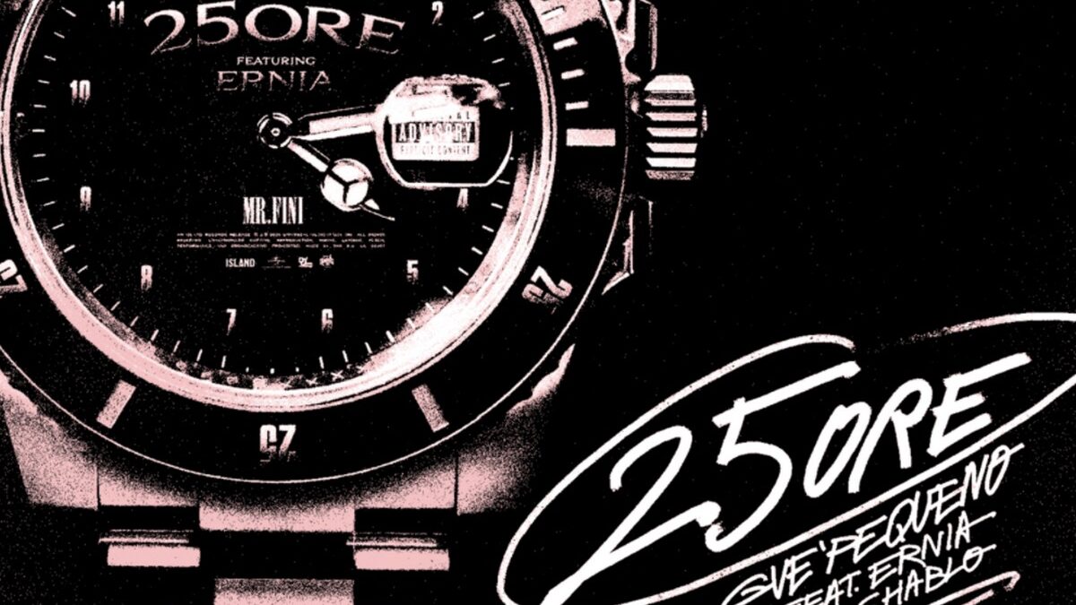Guè Pequeno: il remix di 25 Ore con Ernia (Testo e Audio)