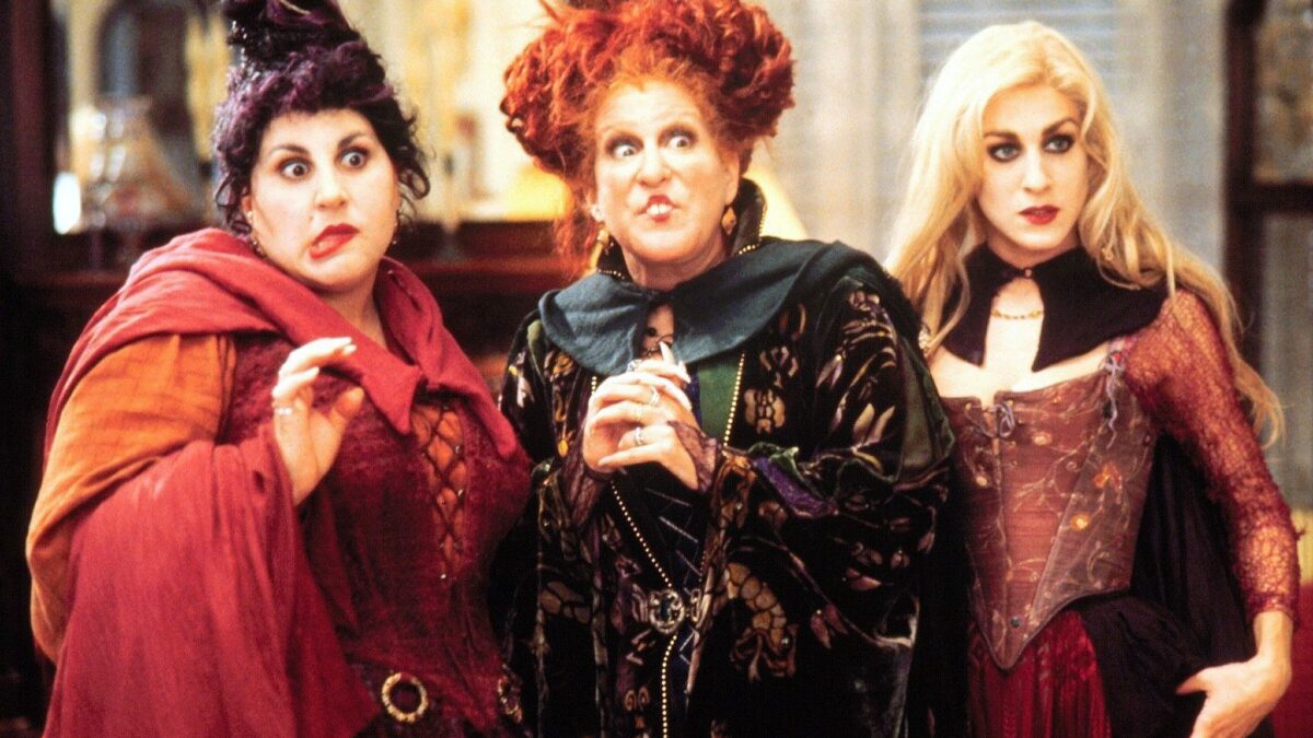 Hocus Pocus: video della reunion virtuale e Bette Midler ha letto la storia di Hocus Pocus 2