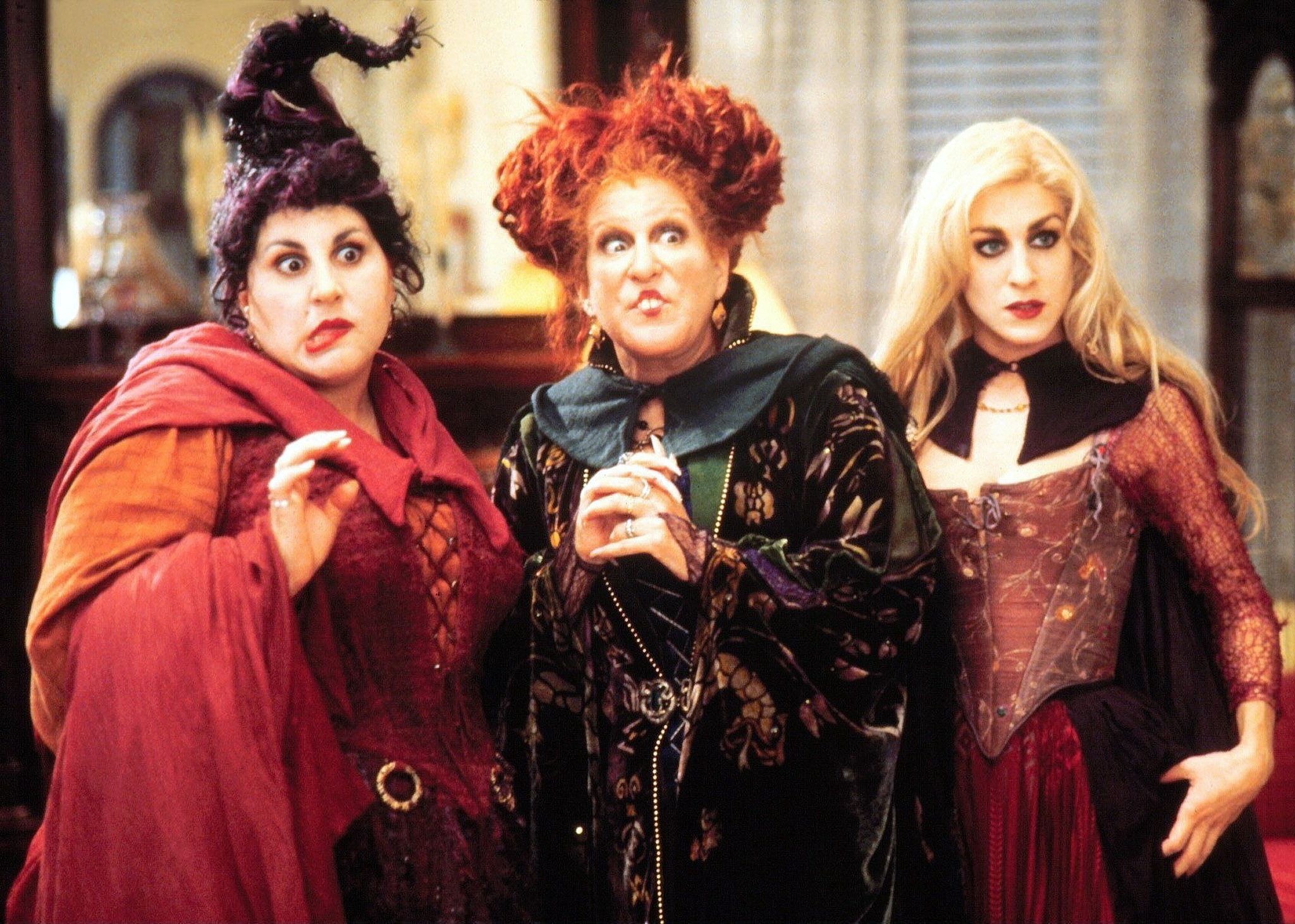 Hocus Pocus: video della reunion virtuale e Bette Midler ha letto la storia di Hocus Pocus 2