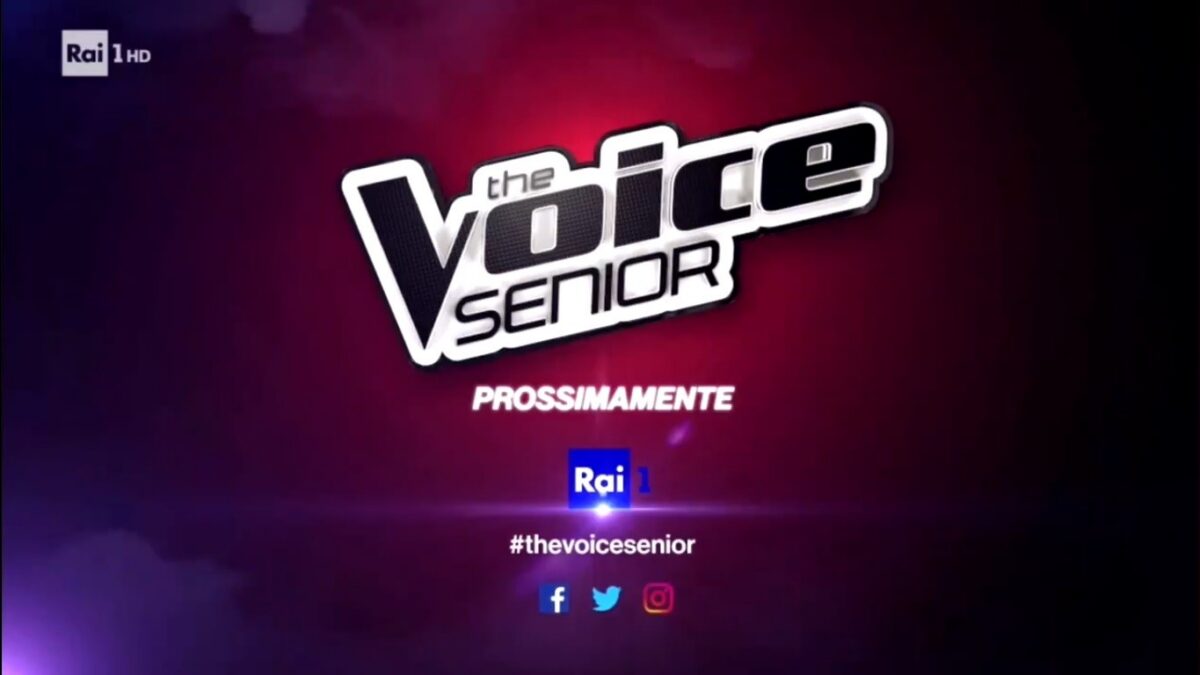 The Voice Senior, il promo con i giudici (video)
