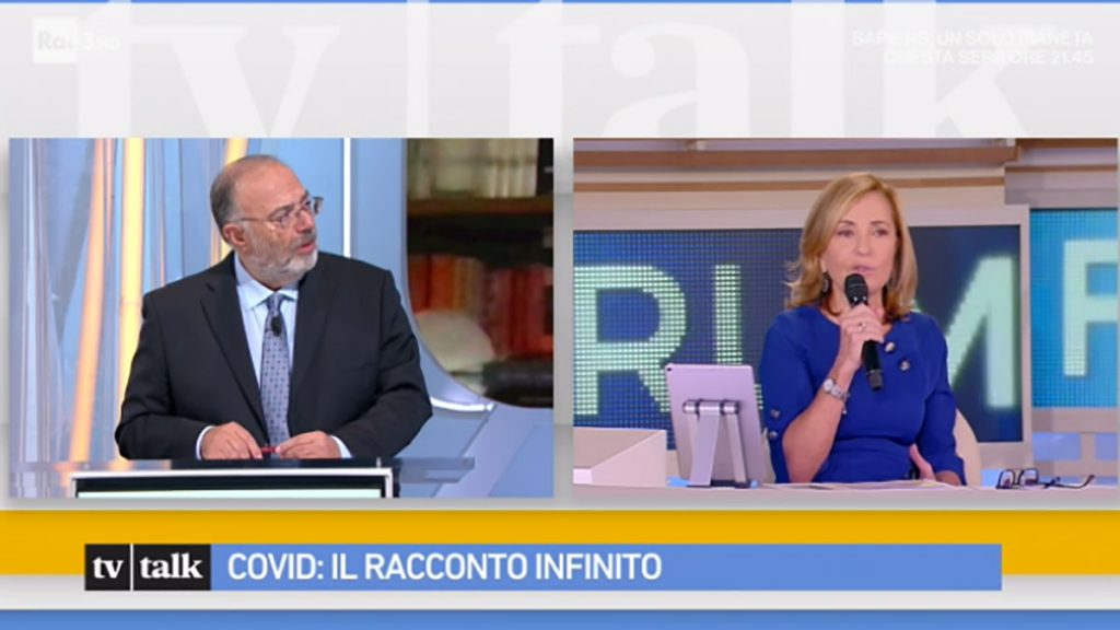 Barbara Palombelli a TvTalk: “Quando mi hanno chiesto di condurre il Grande Fratello…”