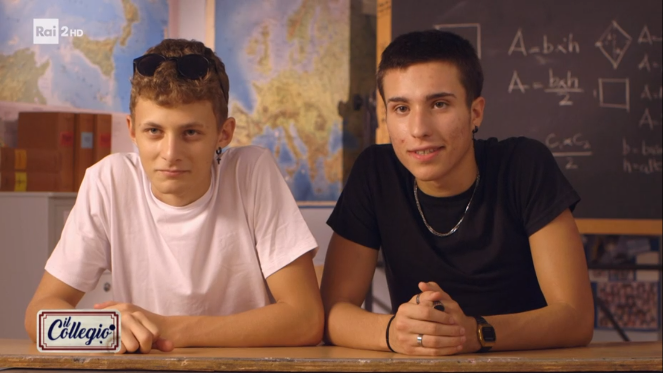 Il collegio 5: Marco Crivellini e Simone Bettin espulsi (video)