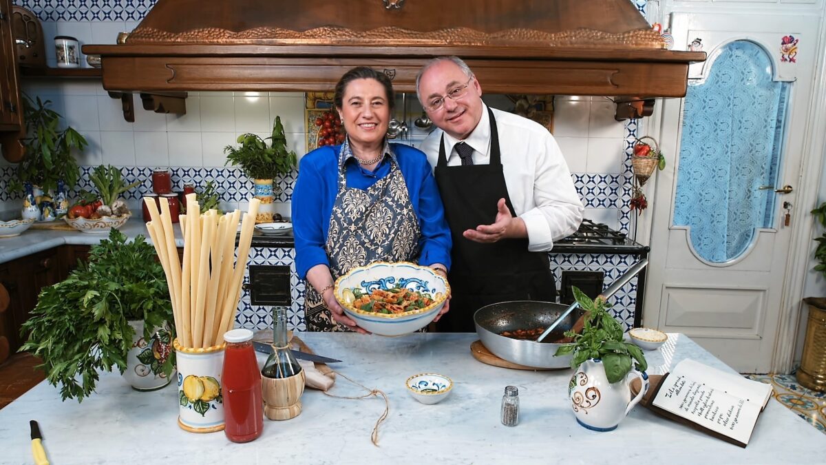 In cucina con Imma e Matteo, su Food Network le ricette del Castello delle Cerimonie
