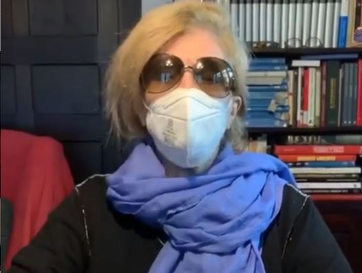 Iva Zanicchi positiva al Coronavirus: “Sono in ospedale, ho la polmonite bilaterale”