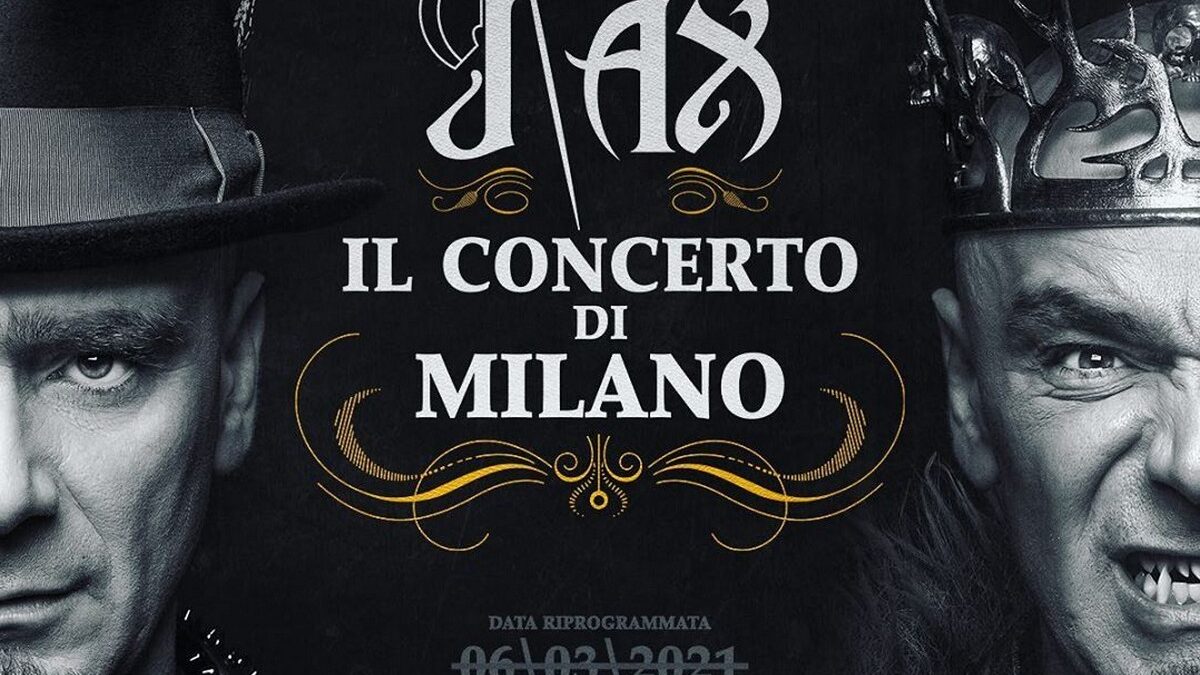 J-Ax, Il Concerto di Milano rimandato al 20 giugno 2021