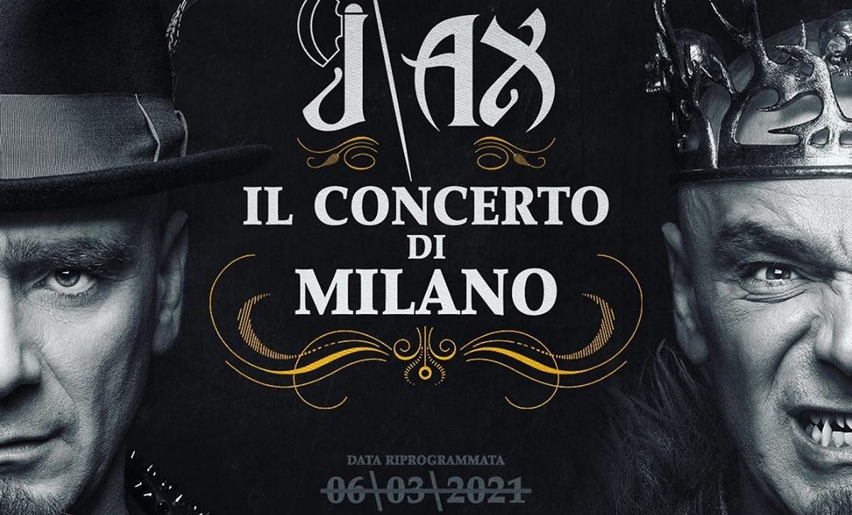 J-Ax, Il Concerto di Milano rimandato al 20 giugno 2021