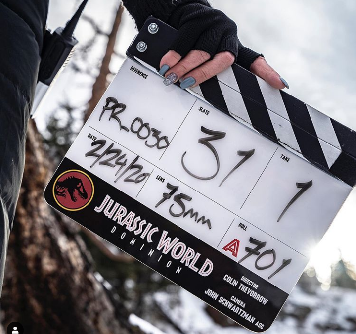 Jurassic World: Dominion ha concluso le riprese