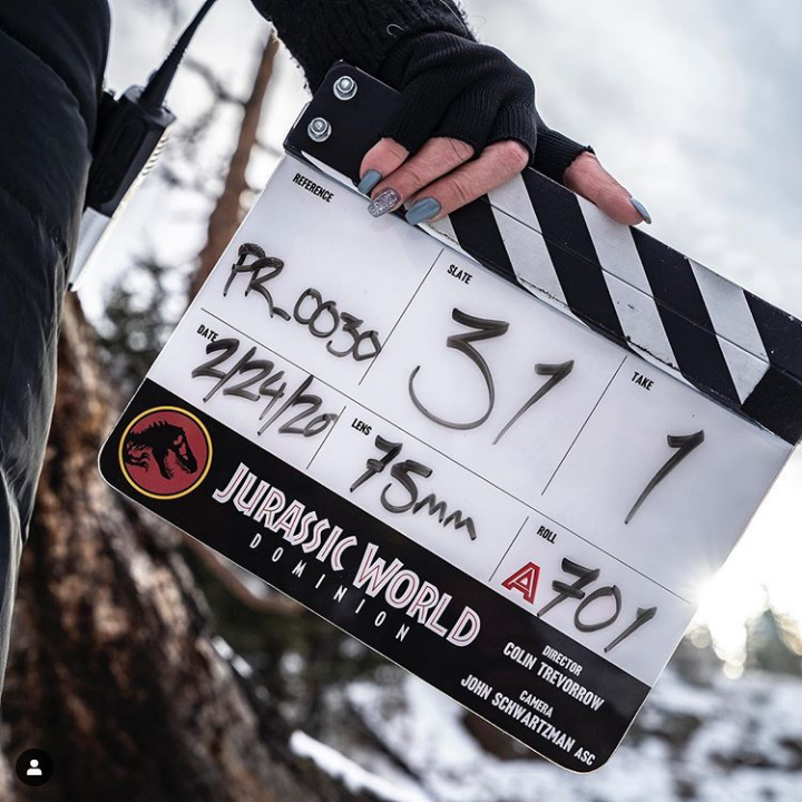 Jurassic World: Dominion ha concluso le riprese