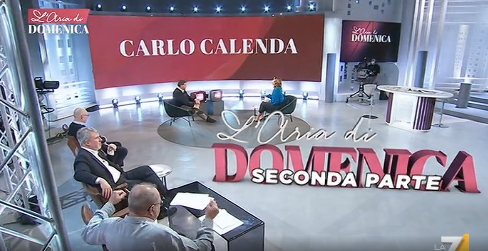 L’Aria di domenica, arriva già lo ‘scorporo’. E Non è l’Arena ritarda la seconda parte