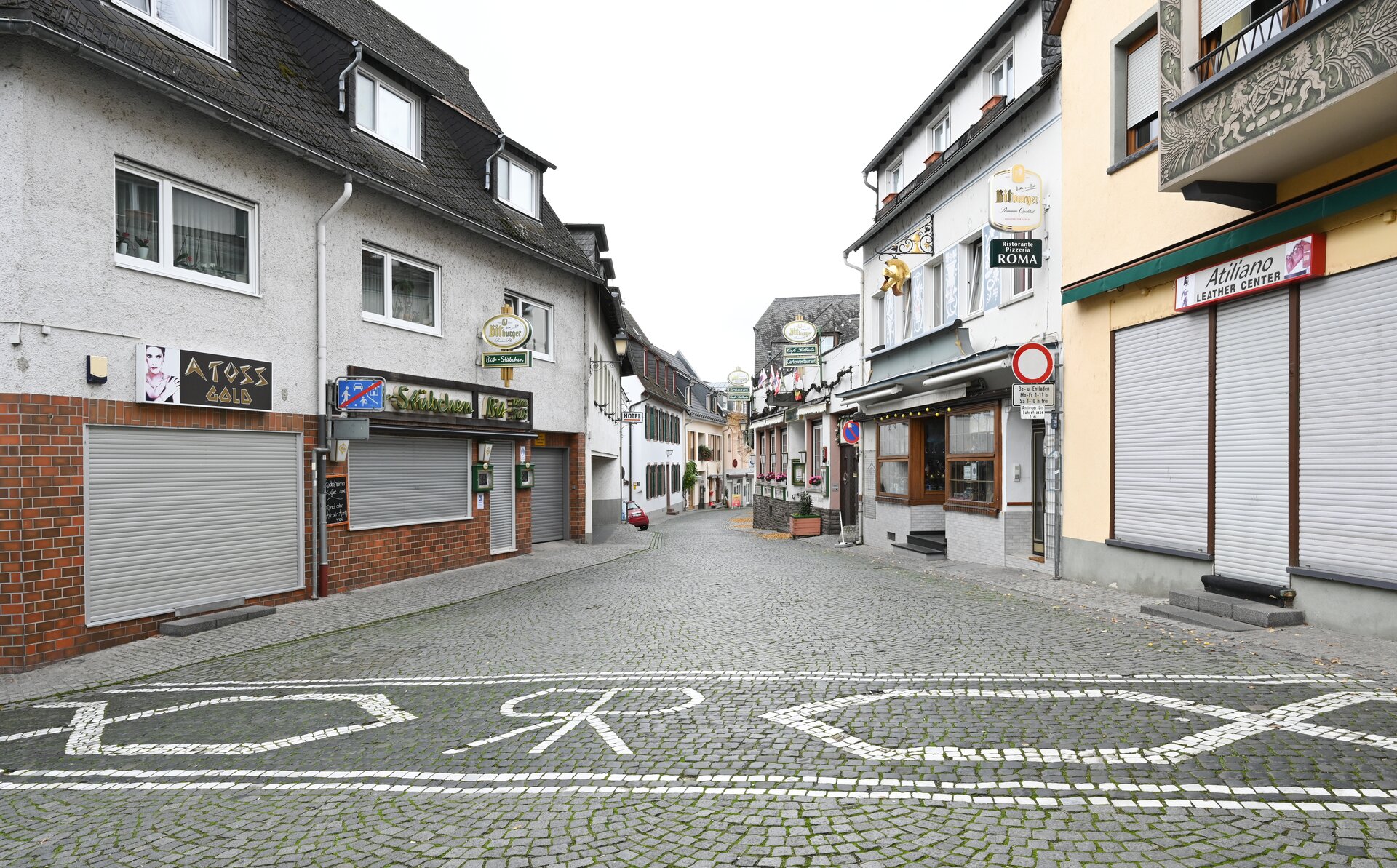 La Germania entra in lockdown fino al 30 novembre
