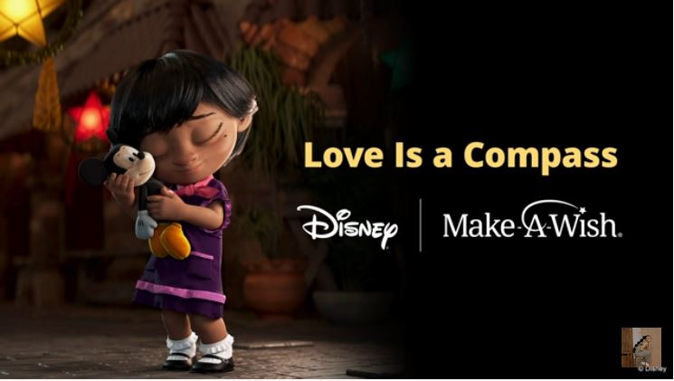 Disney, il cortometraggio per Natale 2020 -con la canzone Love is a compass- che vi farà commuovere (video)