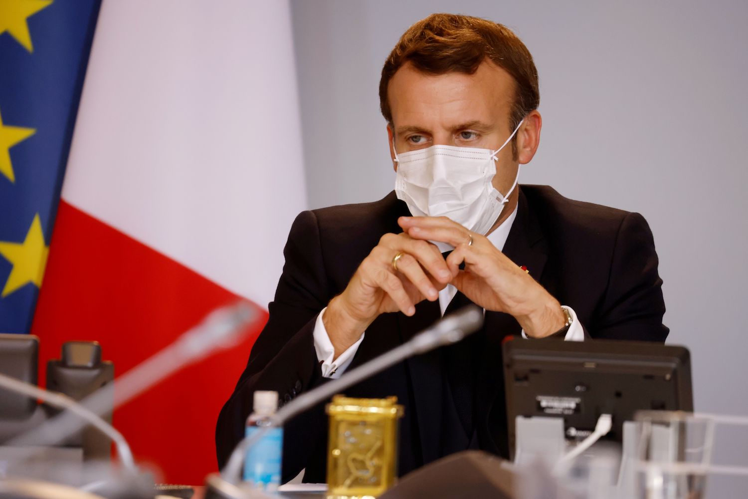 Francia, Emmanuel Macron positivo al COVID-19