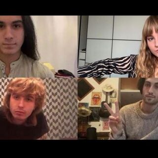 maneskin instagram covid19
