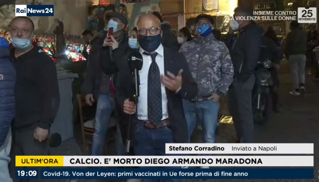 Maradona morto