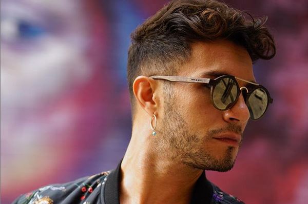 Marco Carta ospite a Live Non è la D’Urso