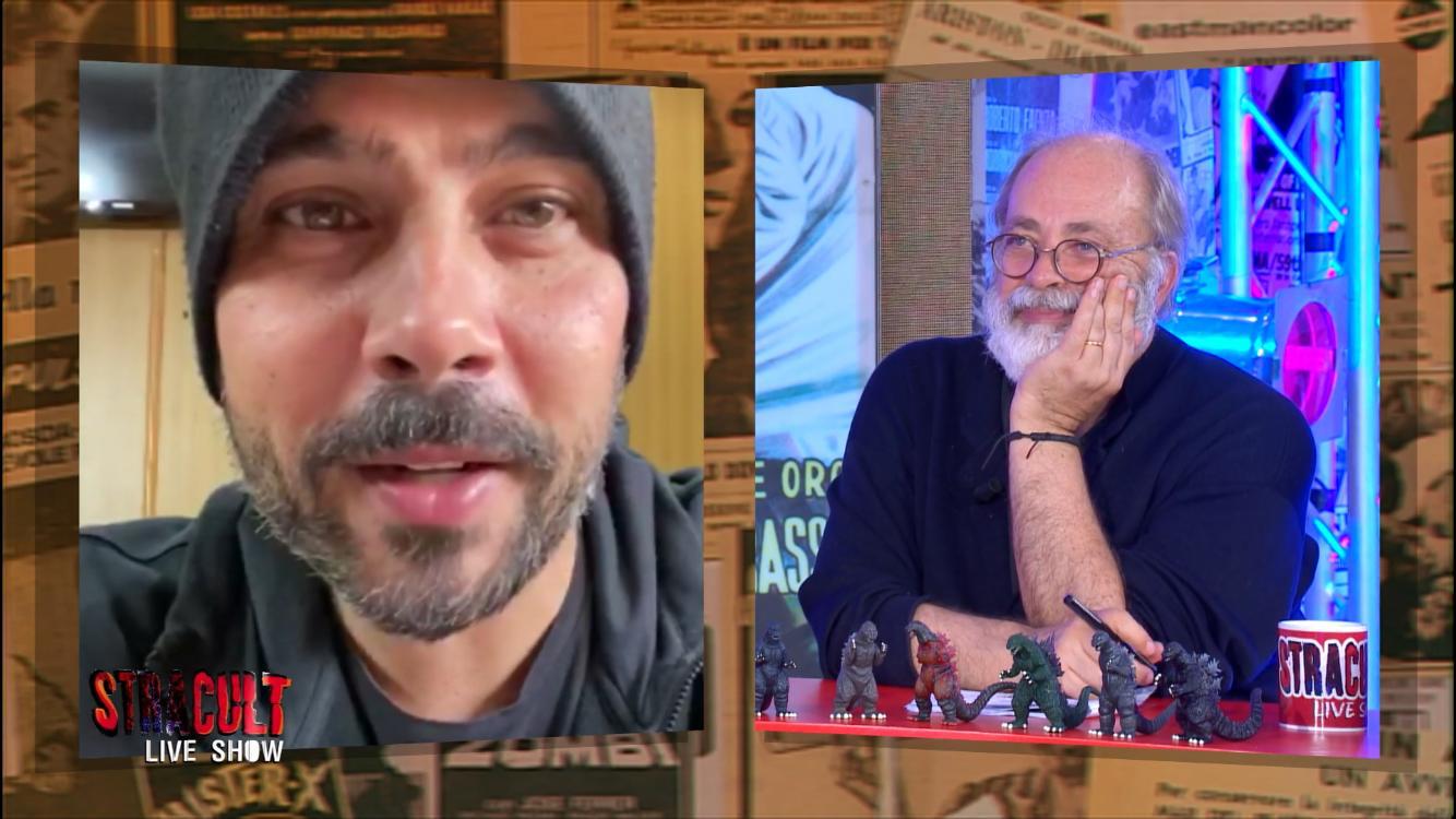 Stracult Live Show, la poesia di Marco D’Amore per Giusti