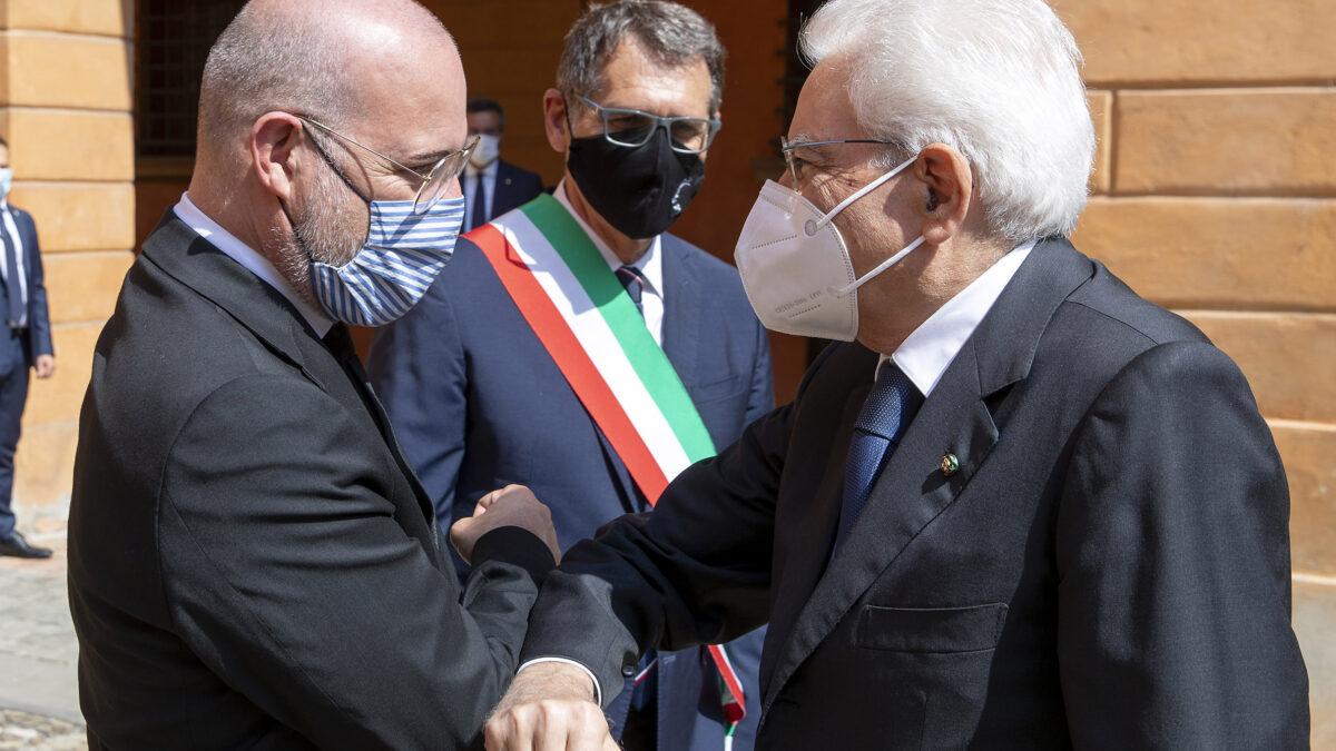 Mattarella chiama Bonaccini e Toti e auspica la collaborazione di tutte le istituzioni