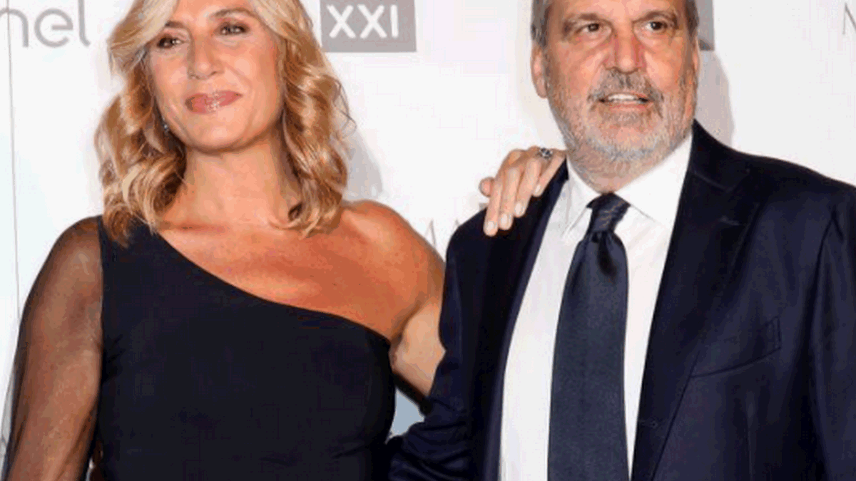 L’Aria di domenica, domani Myrta Merlino per la prima volta in tv con il compagno Marco Tardelli