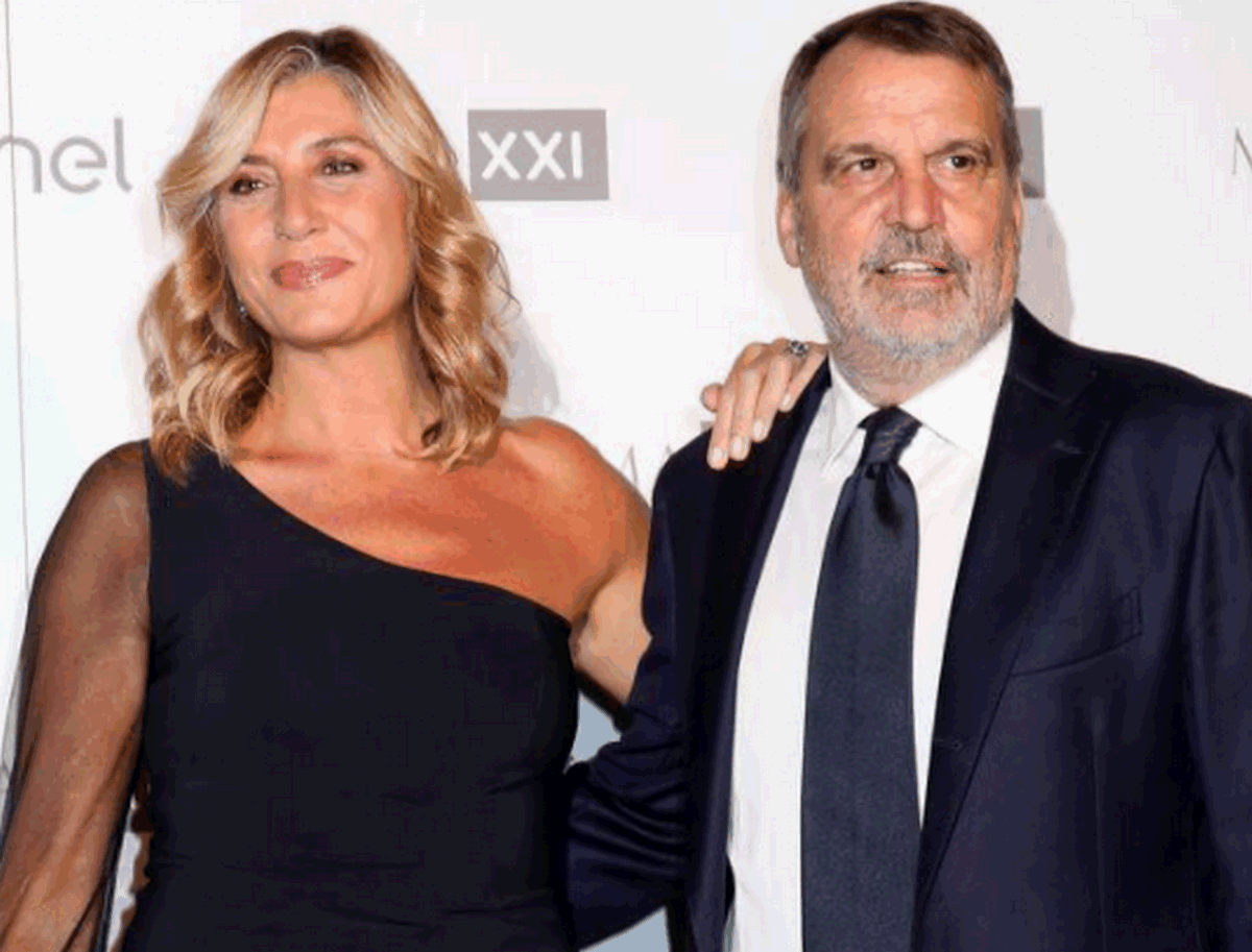 L’Aria di domenica, domani Myrta Merlino per la prima volta in tv con il compagno Marco Tardelli