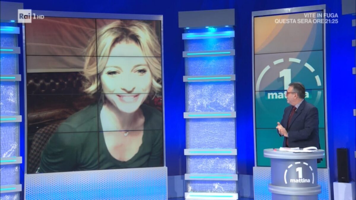 UnoMattina: Monica Giandotti conduce da casa, Marco Frittella in studio