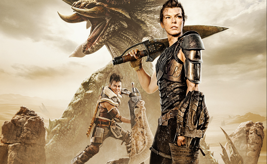 Monster Hunter: nuovo spot tv del live-action e trailer del videogioco con Milla Jovovoch
