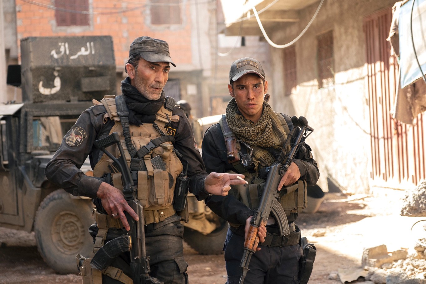 Mosul: trailer del film d’azione Netflix prodotto dai fratelli Russo