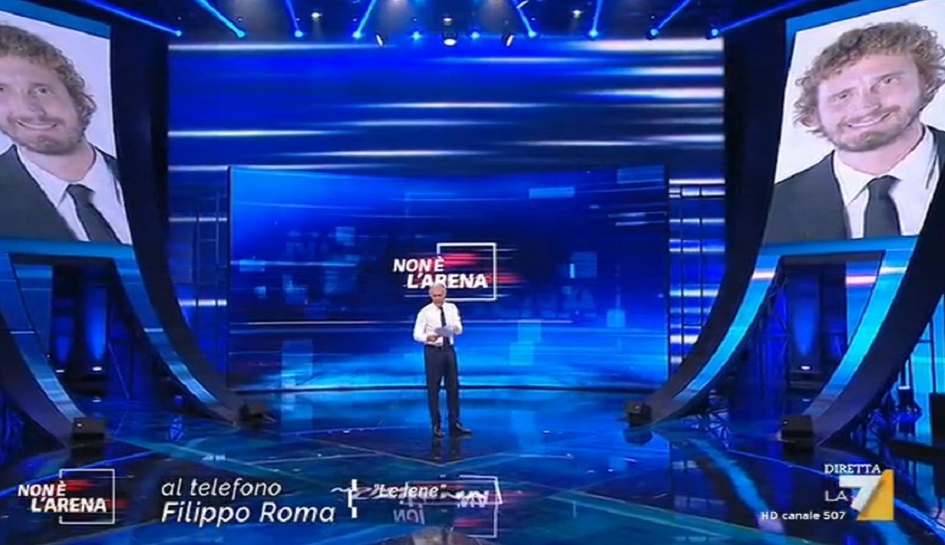 Non è l’Arena, “spot” a Le Iene. Filippo Roma ospite per parlare di un servizio prossimamente in onda