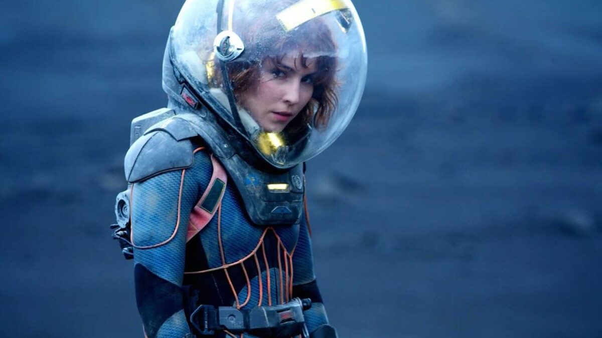 Black Crab: Noomi Rapace protagonista del thriller post-apocalittico di Netflix