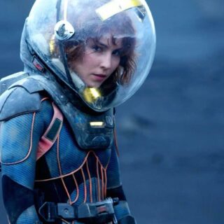Noomi Rapace protagonista del thriller post-apocalittico Black Crab di Netflix