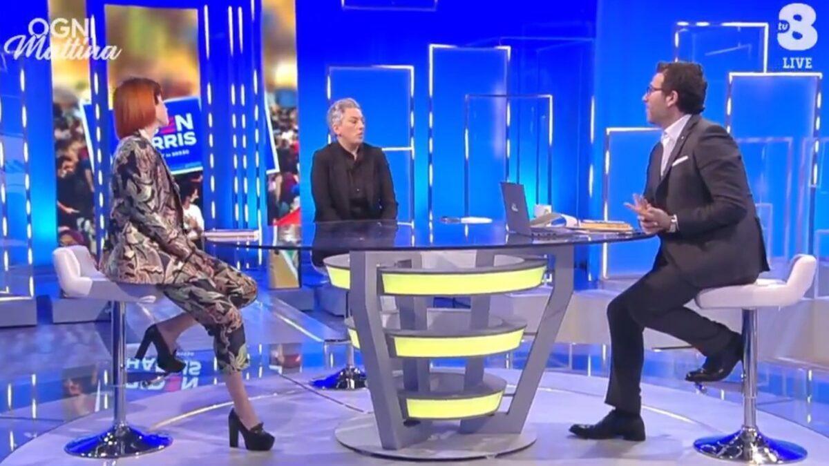 Per fare televisione serve un tavolo. Da La Vita in Diretta a Porta a Porta, ora il tavolo arriva anche a Ogni Mattina