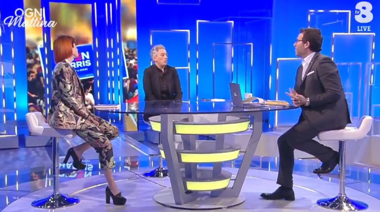 Per fare televisione serve un tavolo. Da La Vita in Diretta a Porta a Porta, ora il tavolo arriva anche a Ogni Mattina