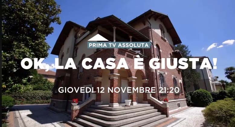 Ok, la casa è giusta!, su HGTV una versione ‘home’ del format anni ’80