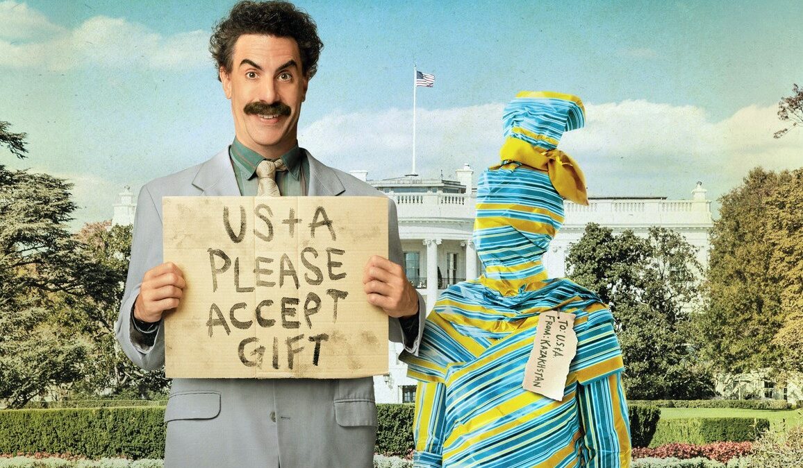 Oscar 2021: lanciata petizione da kazako-americani per bandire Borat 2
