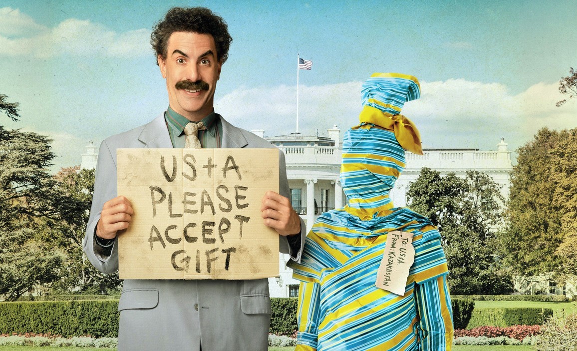 Oscar 2021: lanciata petizione da kazako-americani per bandire Borat 2