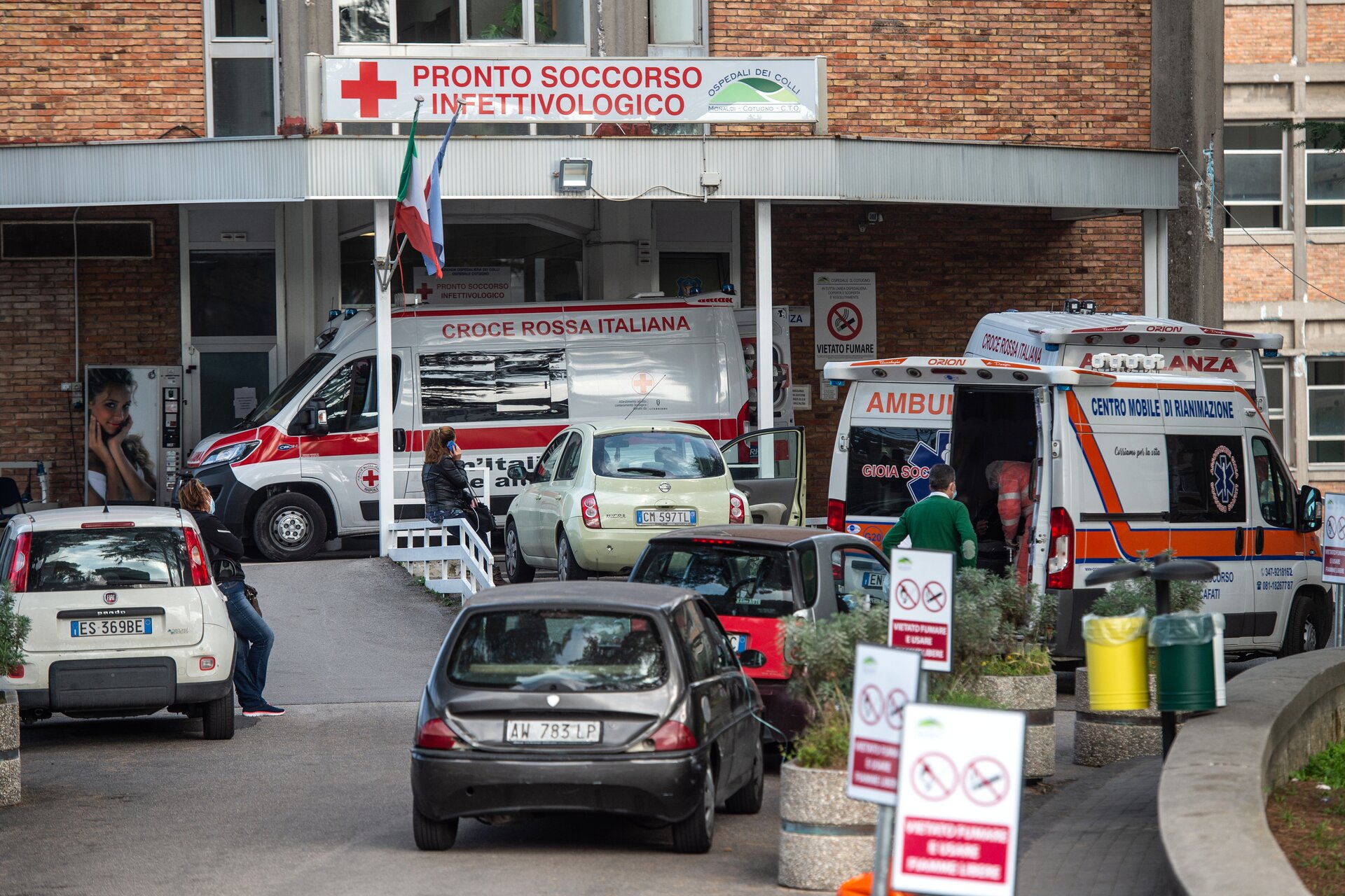Coronavirus, la situazione negli ospedali regione per regione