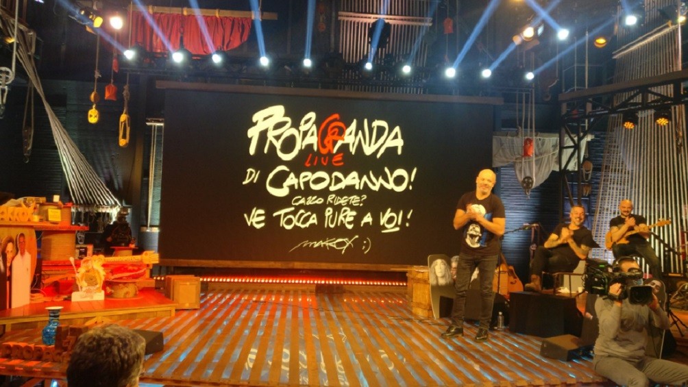 La7 si accende a Capodanno: il 31 dicembre brindisi con Propaganda Live