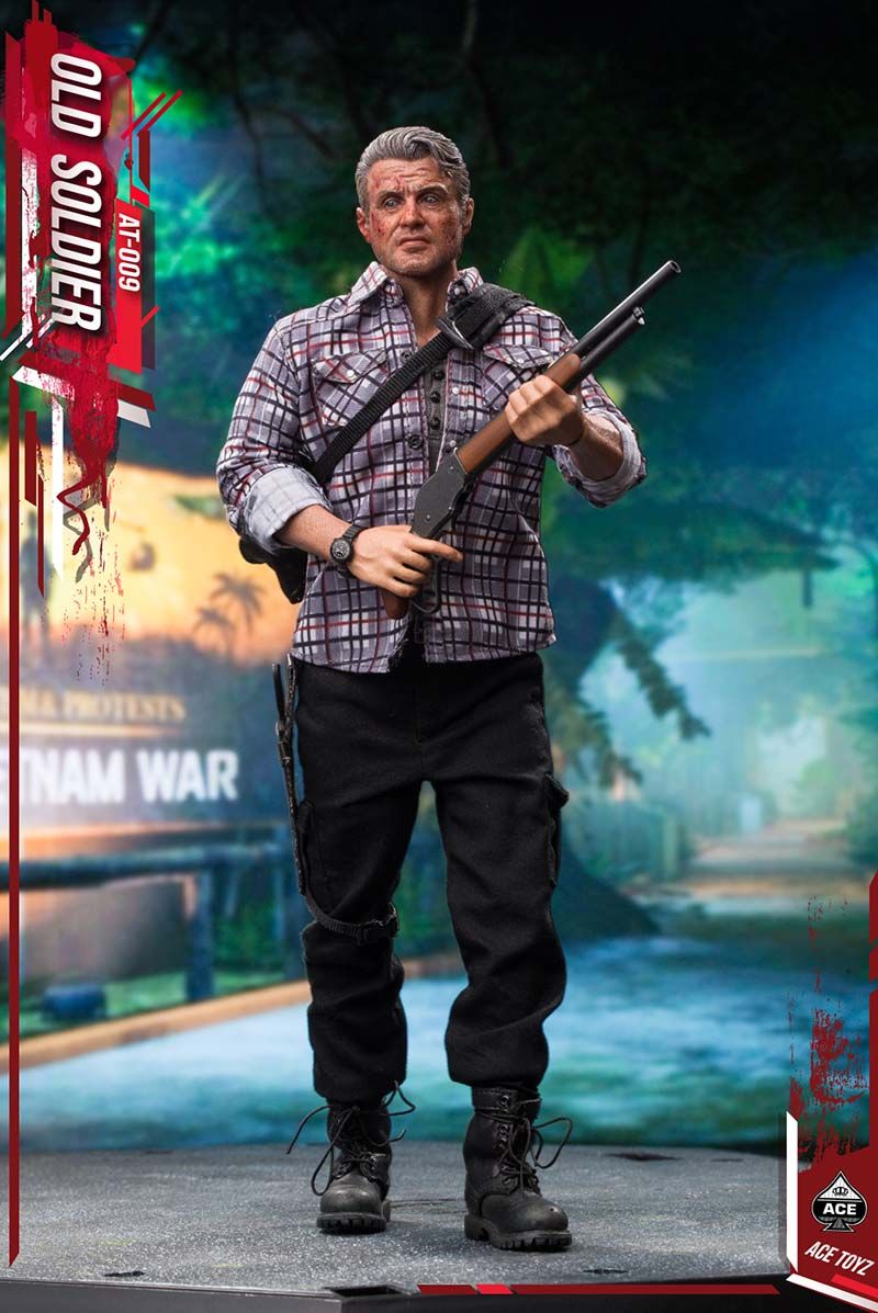 Rambo: Last Blood – l’action figure “Ace Toyz” di Sylvester Stallone