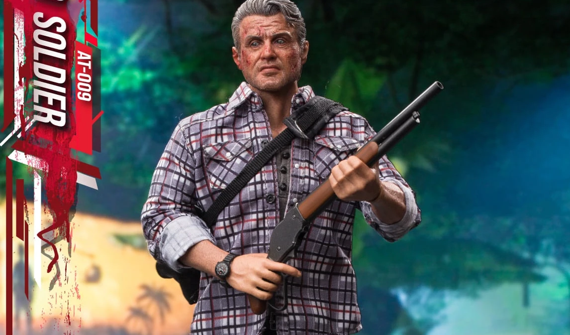 Rambo: Last Blood – l’action figure Ace Toyz di Sylvester Stallone
