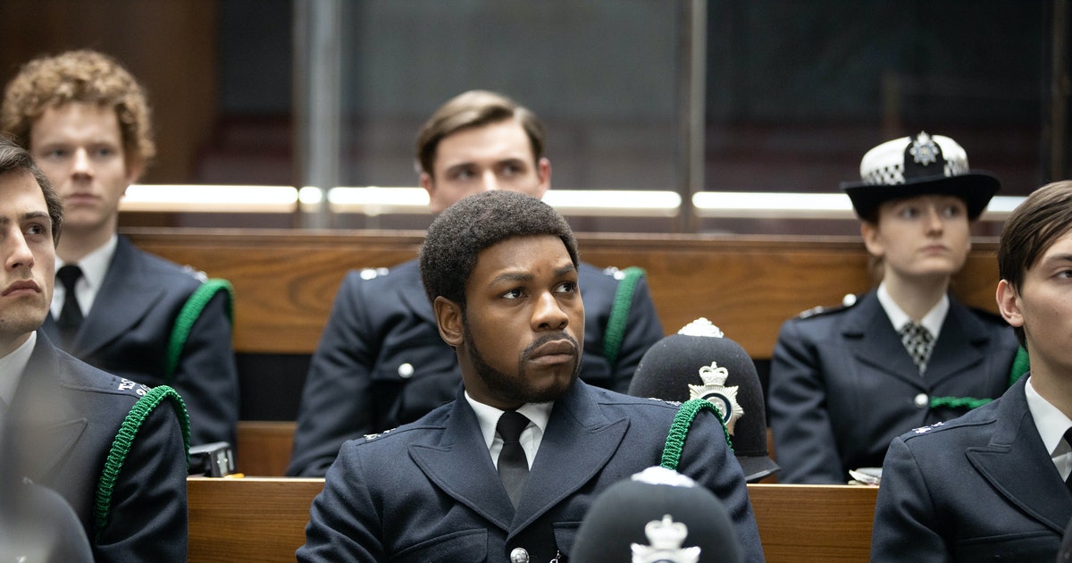 Red, White and Blue: trailer del dramma di Amazon con John Boyega