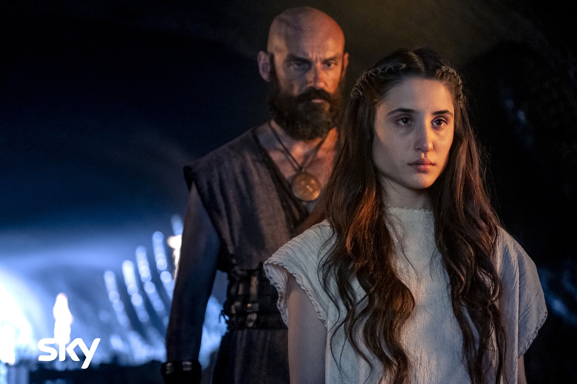 Romulus, terzo episodio: Ilia nella grotta del sacerdote di Marte (Video)