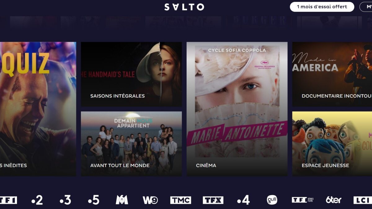 Salto lo streaming nazionale francese sfida Netflix, come se Rai e Mediaset lavorassero insieme a un’unica piattaforma…