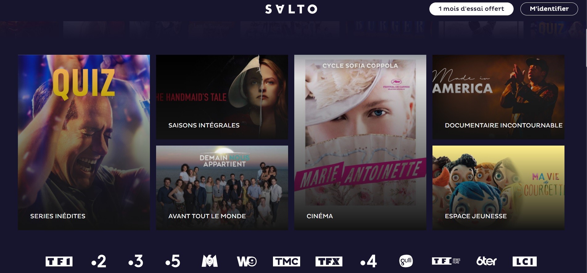 Salto lo streaming nazionale francese sfida Netflix, come se Rai e Mediaset lavorassero insieme a un’unica piattaforma…