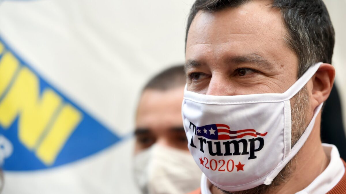 Elezioni USA, Salvini diffonde teorie cospirazioniste ampiamente screditate