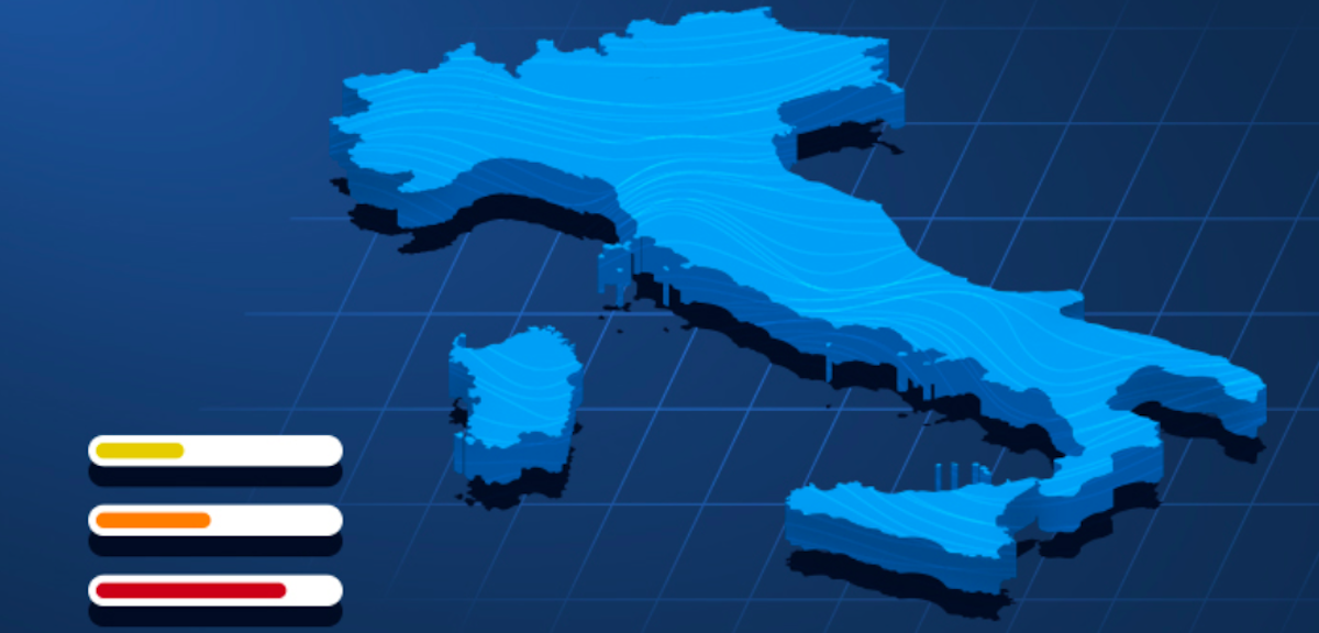 I 21 indicatori di rischio Covid: ecco come si “colorano” le regioni