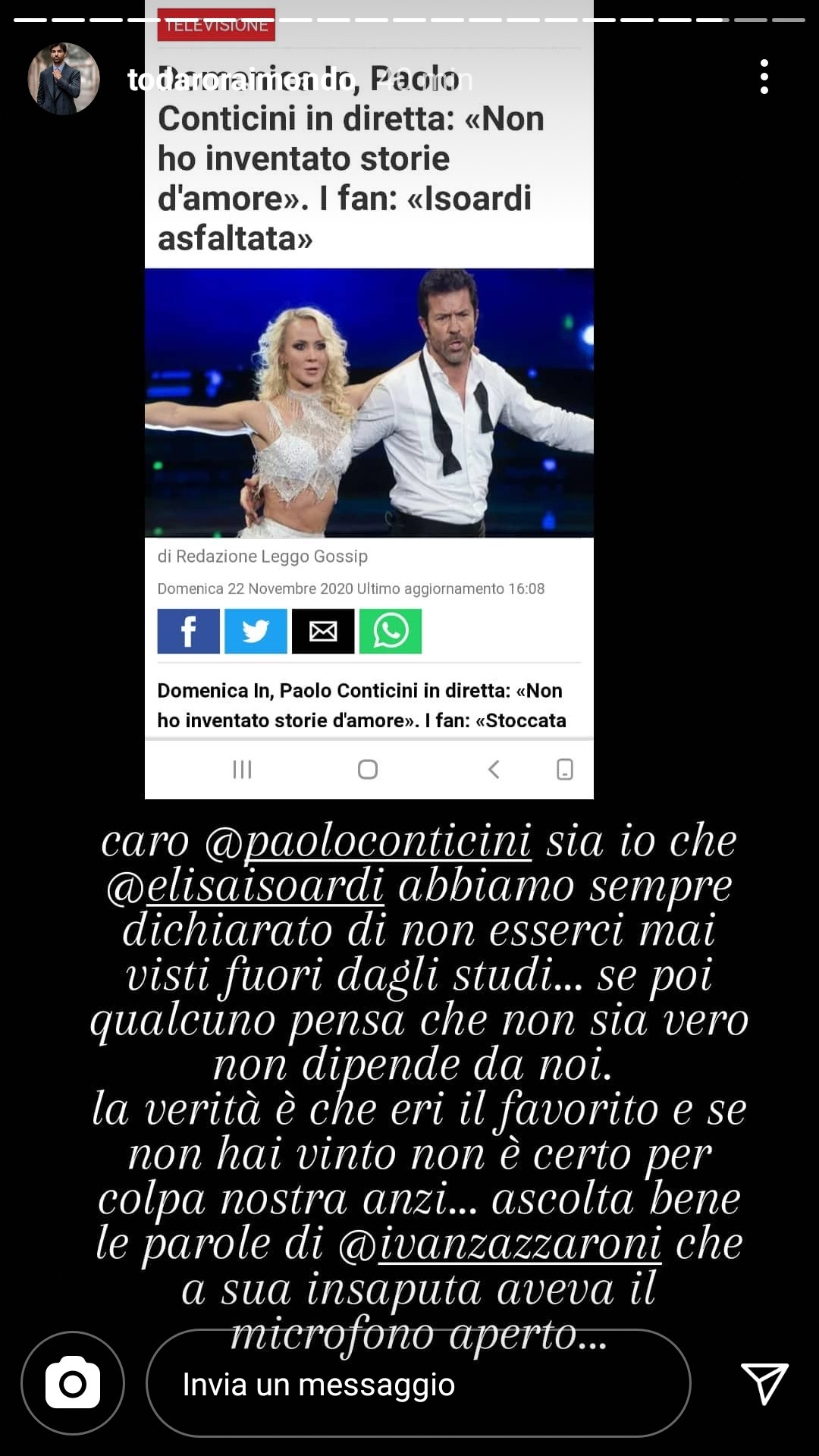 todaro vs conticini