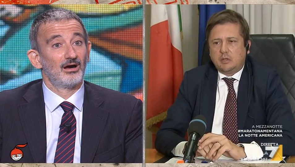 Sileri, un viceministro per due talk. Va da Floris, si affaccia da Giordano e poi torna a Di Martedì