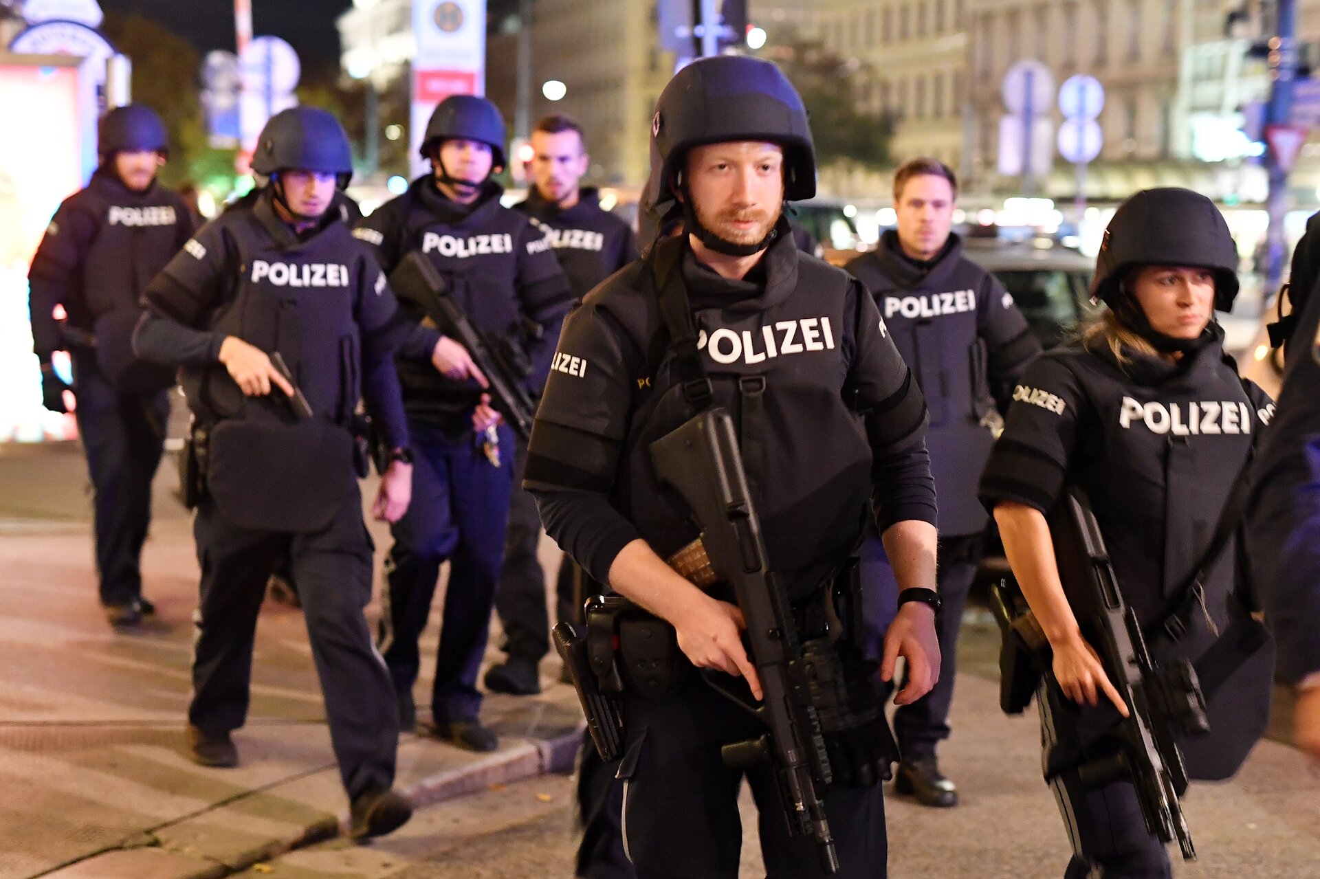 Sparatoria nel centro di Vienna (2 novembre 2020)